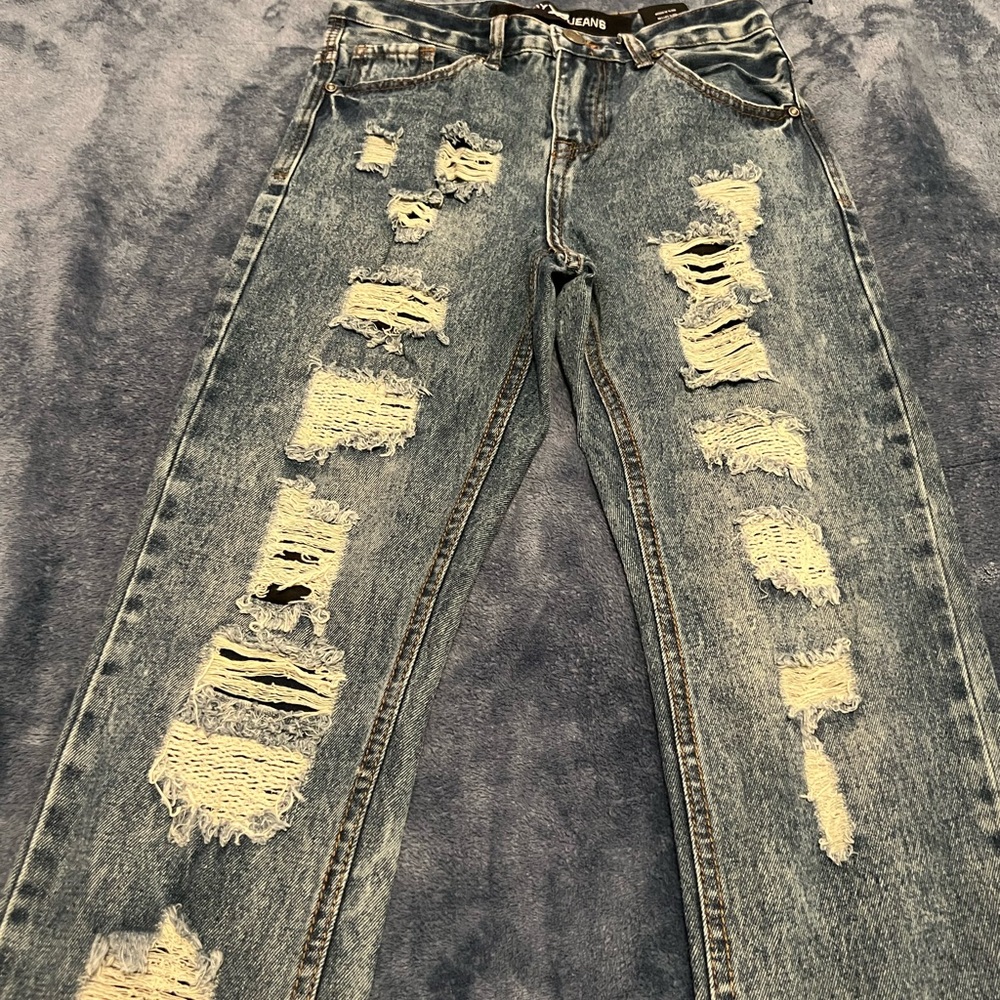 Boy Ripped Skinny Jeans
